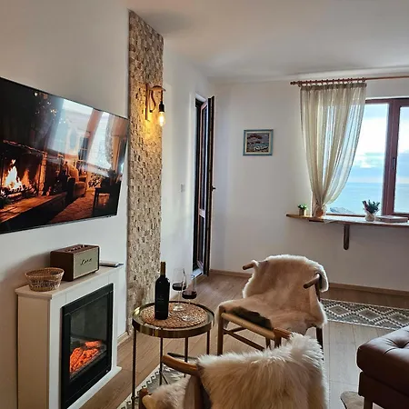 Cotty , Complex Carpe Diem Balchik, Free Parking & Swimming Pool Διαμέρισμα