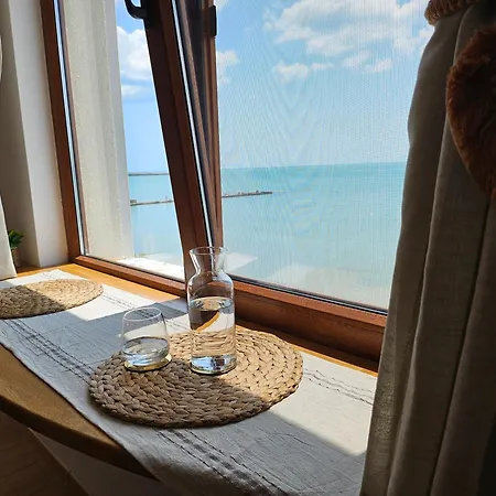 Cotty , Complex Carpe Diem Balchik, Free Parking & Swimming Pool Апартамент Балчик
