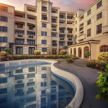 Διαμέρισμα Cotty , Complex Carpe Diem Balchik, Free Parking & Swimming Pool *